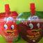 Doypack spout pouch filling capping machine/automatic Spout pouch filling machine
