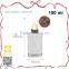 Hot black perfume bulb slender glass atomizer with beads decoration