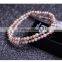 2016 fashion woman charm pearl bead bracelet jewelry