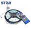 RGB Flexible LED Tape Light SMD5050 12V 60led/m 14.4w/m IP65 for outdoor decotation