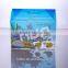 new style desigh clear pvc pp pet wallet packaging box