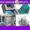 injection plastic bin stooling