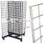 manufacture metal wire mesh display racks and stands
