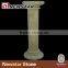 Newstar marble onyx pedestal column,solid onyx pillar