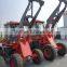 Telescopic Earth Moving Equipment Front End Loader Agriculted Mini Wheel Loader oj1500