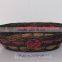 wood chip tray with handle