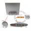 Best Selling 8inch LCD multimedia display Digital Photo Frame Built in Stereo Speaker with Remote Control for promotion