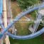 Large outdoor aqua park slides for sale water park equipment