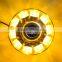High power 10 colors Round led Car Roof Lightbar waterproof strobe led light