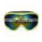 New arrival ski goggles green dual lens snow goggle