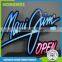 thermoforming thick blister customized outdoor sign letters