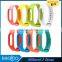 High Quality Silicone Colorful Straps Replacement For Xiaomi Mi Band 2 Wrist Strap Mi Band 2 Smart Bracelet Wristband Accessorie