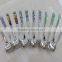 tea spoon in heart shape , spoon types , personalized chopsticks