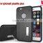 For iphone 6/6S plus new model net case PC+TPU back case for iphone Top factory mobile cover supplier  express