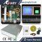 Fingerprint time attendance and access control with 2.4 Inch TFT display