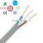 PVC insulated multi strand core flat twin and earth copper cable/wire