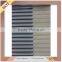 Two Layers Sheer Shade spring roll-up shade exterior zebra shade