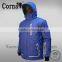 Hot sale lightweight warm keeping 100%nylon purple windproof ski jacket hunting