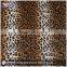 100% Polyester Leopard Printed Fabric for Sofa