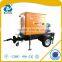 centrifugal water pump trailer mounted for irrigation 280m3/hr