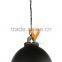 Manufacturer's Premium Industrial Bowl Chain Pendant Light Barn Loft Style Ceiling Light Kitchen Hanging Lamp