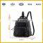 New laptop bag casual backpack PU leather school backpack for women