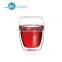 china supplier hot sell borosil double wall unique wine glasses for 400ml