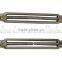 iron galvanized turnbuckle hoo&hook in rgging hardware