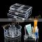 cosmetic stands display/acrylic makeup organizer/makeup organizer box