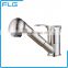 Factory Price Single Hole Kitchen Faucet Brushed
