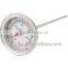 Barbecue cooking thermometer