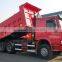 Widely used Sinotruck HOWO dump truck , 4x4 6x4 20-50ton dump truck for sale
