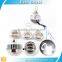 1800LM COB LED Hi/Lo Beam H4/P15D/BA20D Motorcycle Headlight Front Light Bulb&Connector