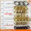Metal gold chains for hadbags purse fittings and accessory
