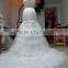 Lace StrapLess Mermaid Custom Made Floor Length Formal Bridal Dress Vestidos De Novia BW072 Real Pictures Wedding Dress China