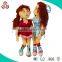 OEM Fashion Plush 18 inch american girl doll, plush doll wholesale