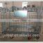 Widely used industrial steel material wire mesh containers / cage price for storage