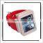 K1 Quad Band Cheap Bluetooth Touch Screen Watch Cell Phone With Flashlight Red and White