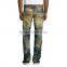 Biker Jeans Blue Denim jeans pantalon (LOTK023)