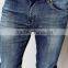 jeans sample Distressed denim man jeans pant with Rip Knee stocklot jeans(LOTA030)