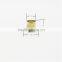 hot sale hexagon metal brass eyelet grommets for shoes