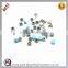 Multicolor Two Part Brass Sheet Rivet For Leather