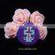2016 new arrival pop fashion Religious communities chritian jewelry lapel pins HE LIVES Pin