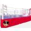 hot sale international competition used boxing ring padding