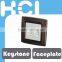 Taiwan RJ45 Metal Cellular Faceplate with Door