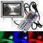 IP65 800LM 10W RGB garden out door light led flood light