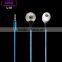 led earphone Glowing Earphone Flashing Led Earphone