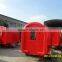 fast mobile american style food trailer hot dog trailers for sale