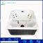 EX-155 4 Person Mini Size Acrylic Balboa Massage Turbo Spa