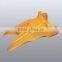 Precoated sand casting bucket teeth of bulldozer parts